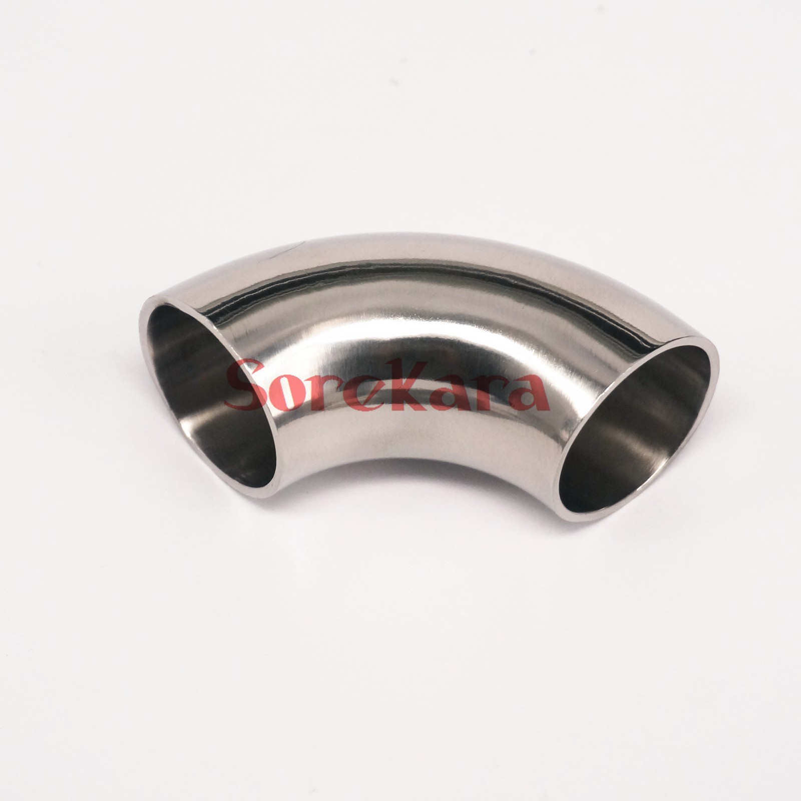 28mm O/D SS304 Sanitary Weld 90 Degree Elbow Pipe Fitting Homebrew