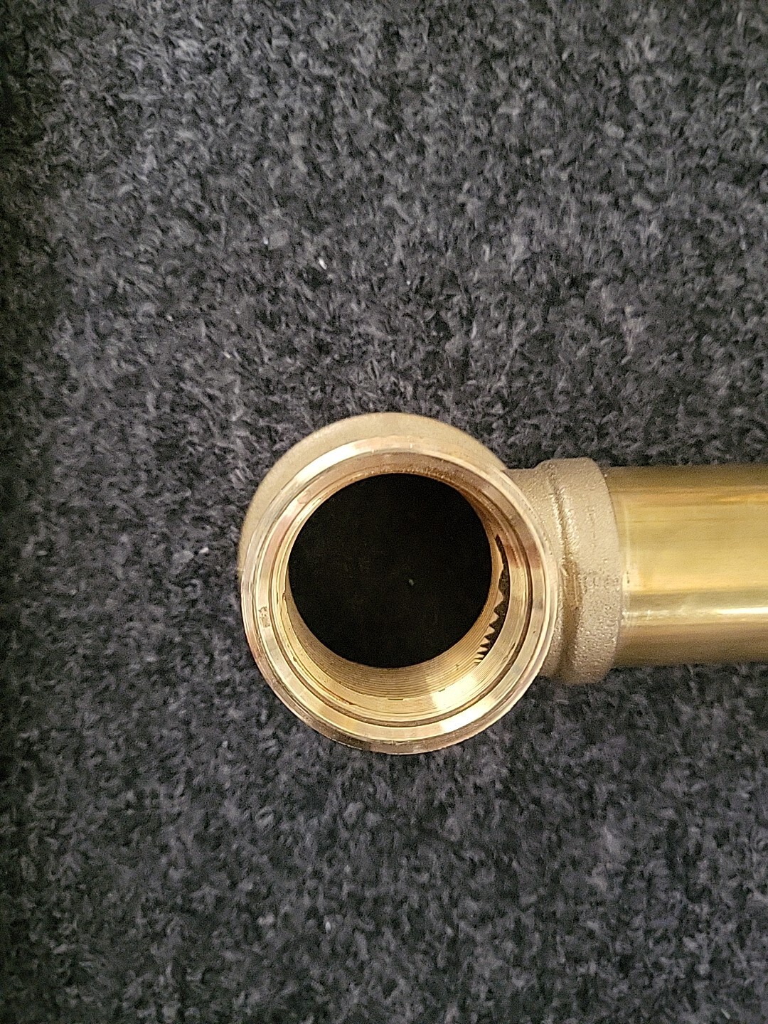 17 Gauge Brass Metal Tip-Toe Trim and 2-Hole Overflow Cover, Polished Chrome