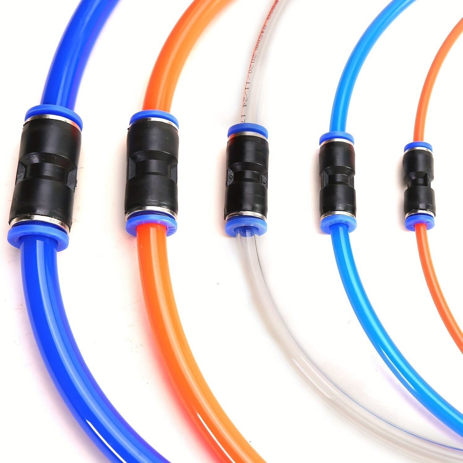4mm-16mm Nylon Pneumatic STRAIGHT hose tube inline push fit connector air line