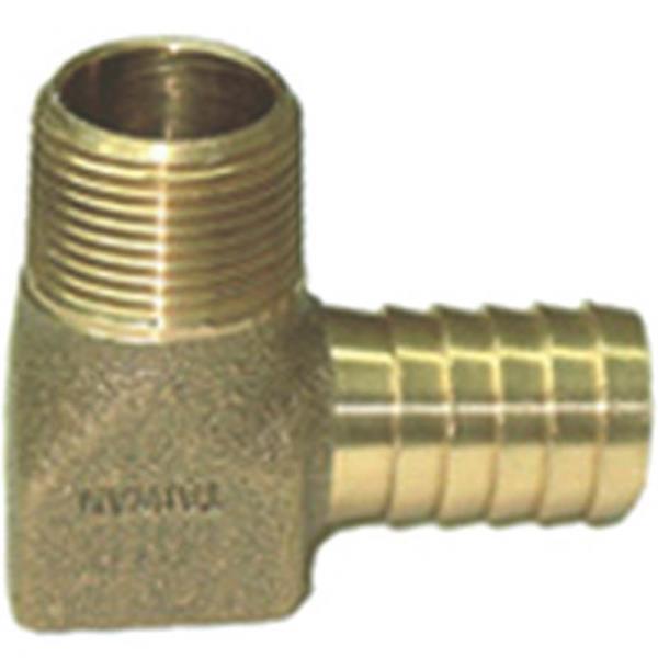 NEW SIMMONS 872 LEAD FREE BRASS 3/4″MPT X 3/4″ INSERT YARD HYDRANT ELBOW 6958466