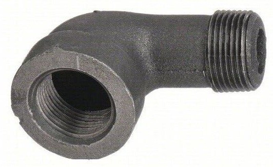 Various Size of 90 Degree Street Elbow Female x Male NPT Threaded Class 150 Iron