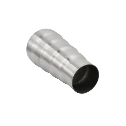 Exhaust Adapter Connector,Universal Stainless Steel Pipe Adapter Reducer 2″