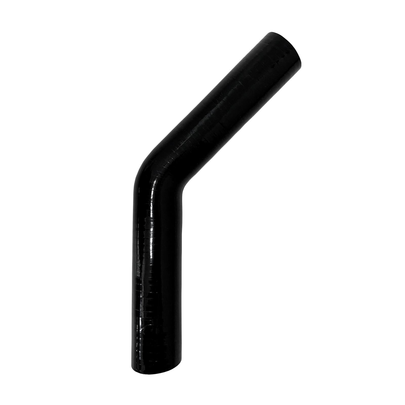 ID 1 inch 45 Degree Elbow Silicone Coupler Hose 6″ Leg Length | 4-Ply Reinfor…