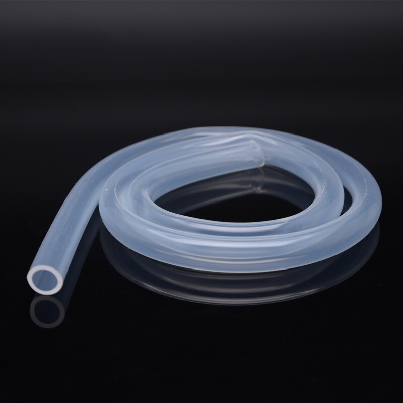 5m 6-25mm Clear Silicone Tubing Tube Hose Pipe FDA High Temperature Resistance