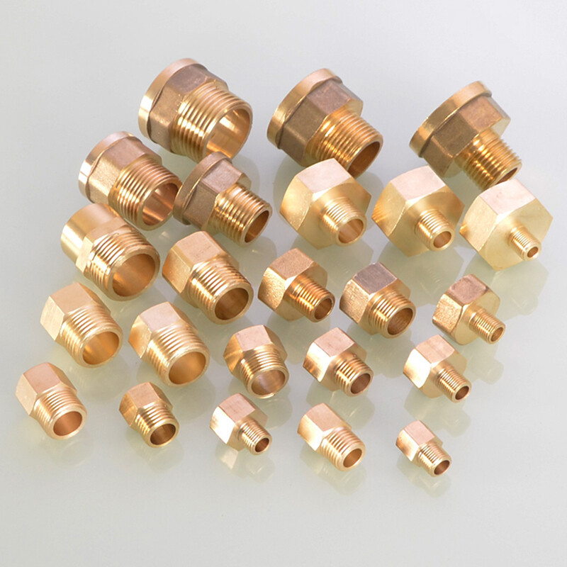 Brass BSP Reducing Adaptor Male Female Thread1/8″ 1/4″3/8″ 1/2″ 3/4″ 1″Connector