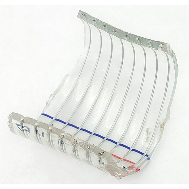 Food Grade Wire Reinforced Clear PVC Braided Hose Pipe Heavy Duty Air Water Fuel