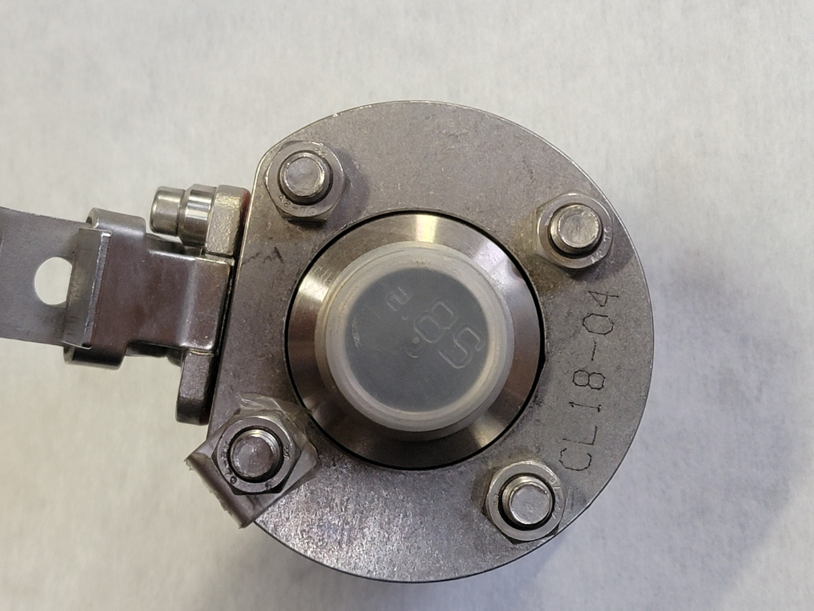 MECA-INOX – PN100 PI20/PR25 HF 8704 SANITARY SS BALL VALVE FREE SHIP LOC VVV1