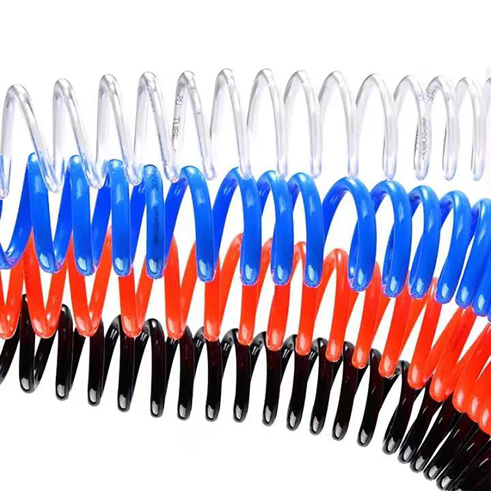 Coiled Air Hose Line 4 – 8mm Bore Quick Release Fittings Couplings Length 3-15m