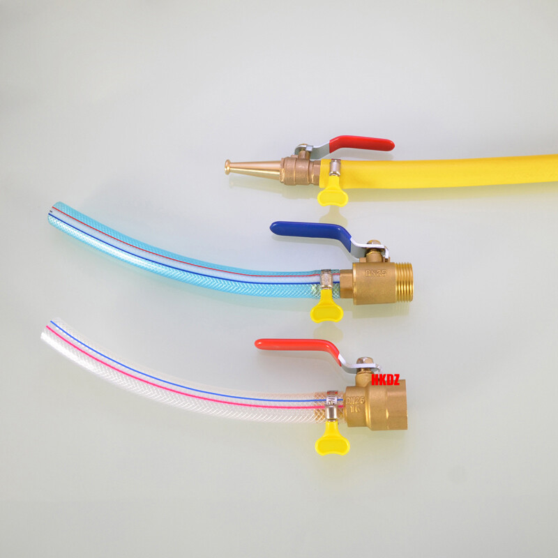 Brass Lever Ball Valve Fire-Fighting Reel Female/Male Shut-Off Air Gas Water Tap