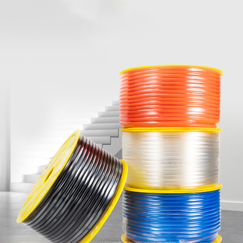 Polyurethane Flexible Tubing Pneumatic PU Pipe Tube Hose – Air Chemical Fuel Oil