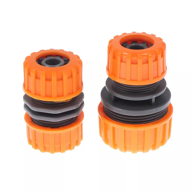 1” 3/4″ 3/8″ Hose Pipe Quick Connector Garden Attachment Water Tap Adaptor