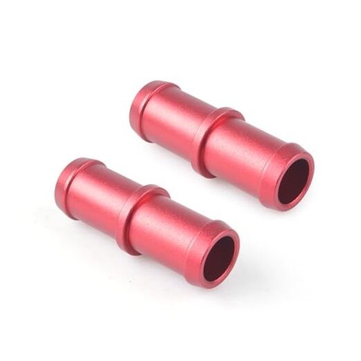 Aluminum Heater Hose Connector Compatible with 370Z Infiniti G35 G37 QX50 Q60