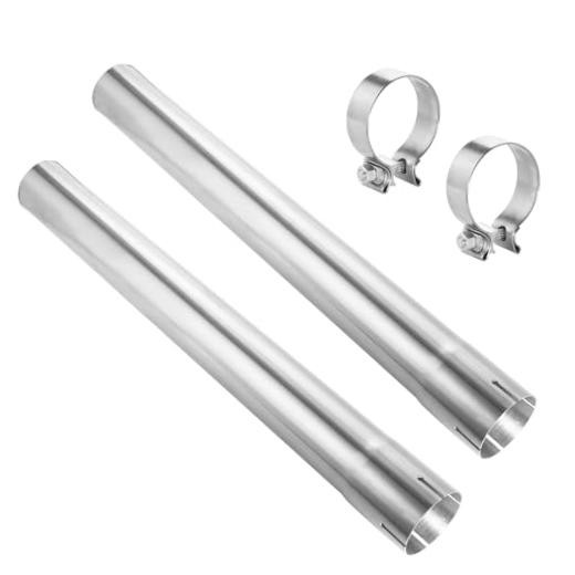 2.5″ ID Universal Stainless Steel Pipe, 22.8‘’ Length Stainless Steel Tubing