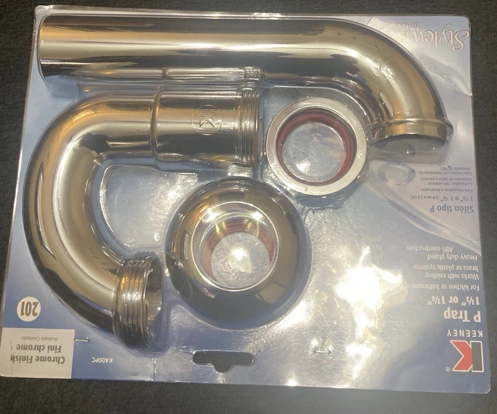 Style Wise by Keenly 1 1/2 Or 1 1/4 Chrome Finish Sink Drain