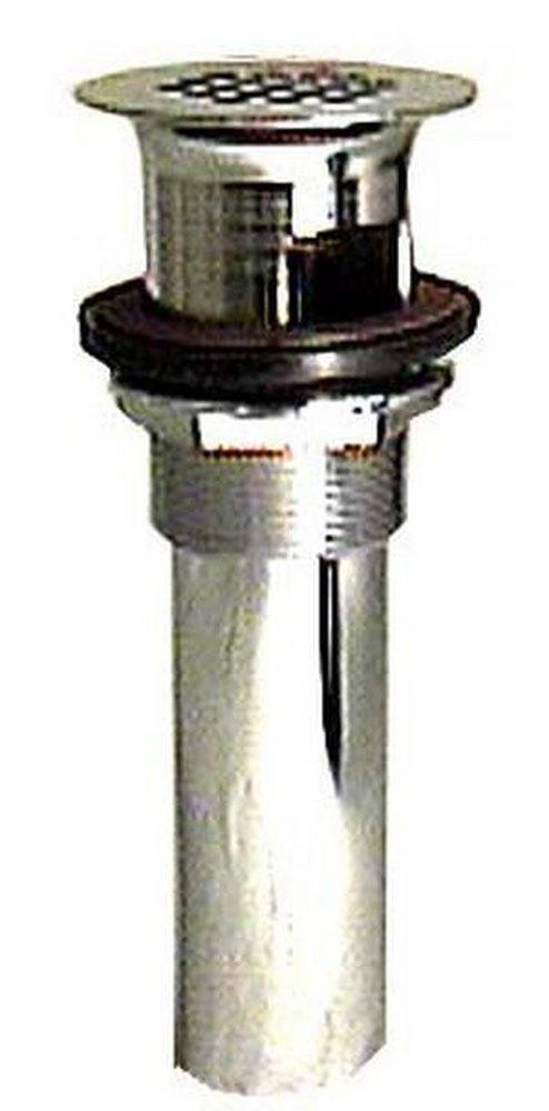 Wal-Rich 0512500 Grid Drain Chrome Plated Standard Design
