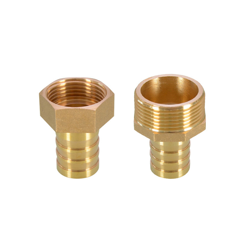 BSP Male/Female Thread x Barb Hose Tail End Connector Brass Fitting For Air Fuel