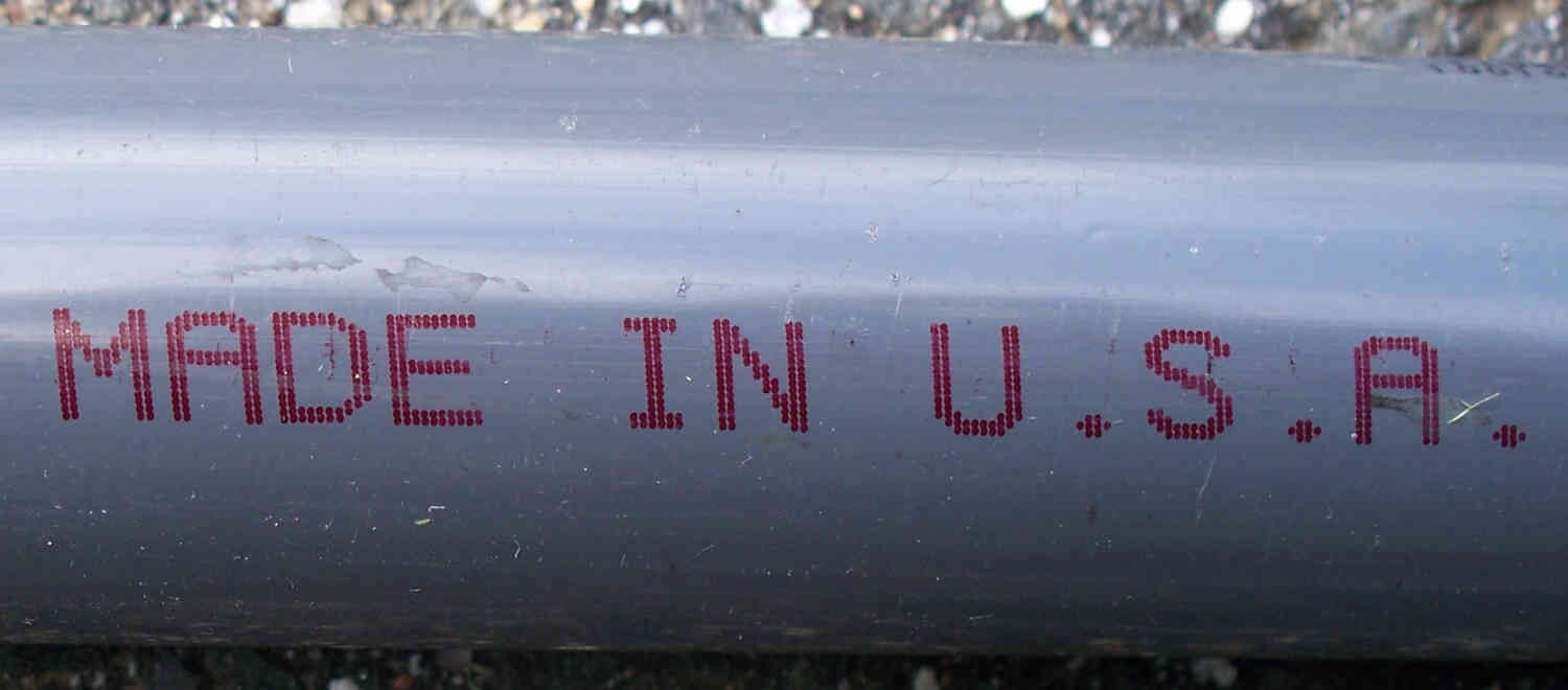 1″ x 48″ Charlotte Schedule 80 Grey PVC Pipe TrueFit System – USA – Combo Ship