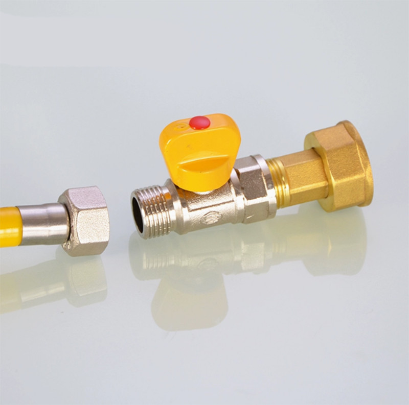 Gas Meter Connectors 1/2″ BSP Brass Female Male Thread Union Adapters Elbow/Tee