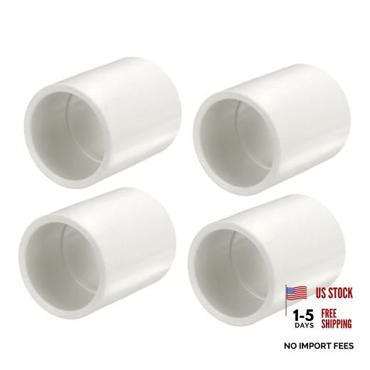 DTGNPcs 3/” PVC Pipe Coupling Fitting, SCH0 (SOC x SOC) 3/4″ to 3/4″-SCH40 4