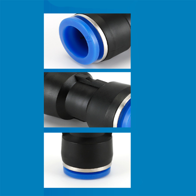 4mm-16mm Nylon Pneumatic STRAIGHT hose tube inline push fit connector air line