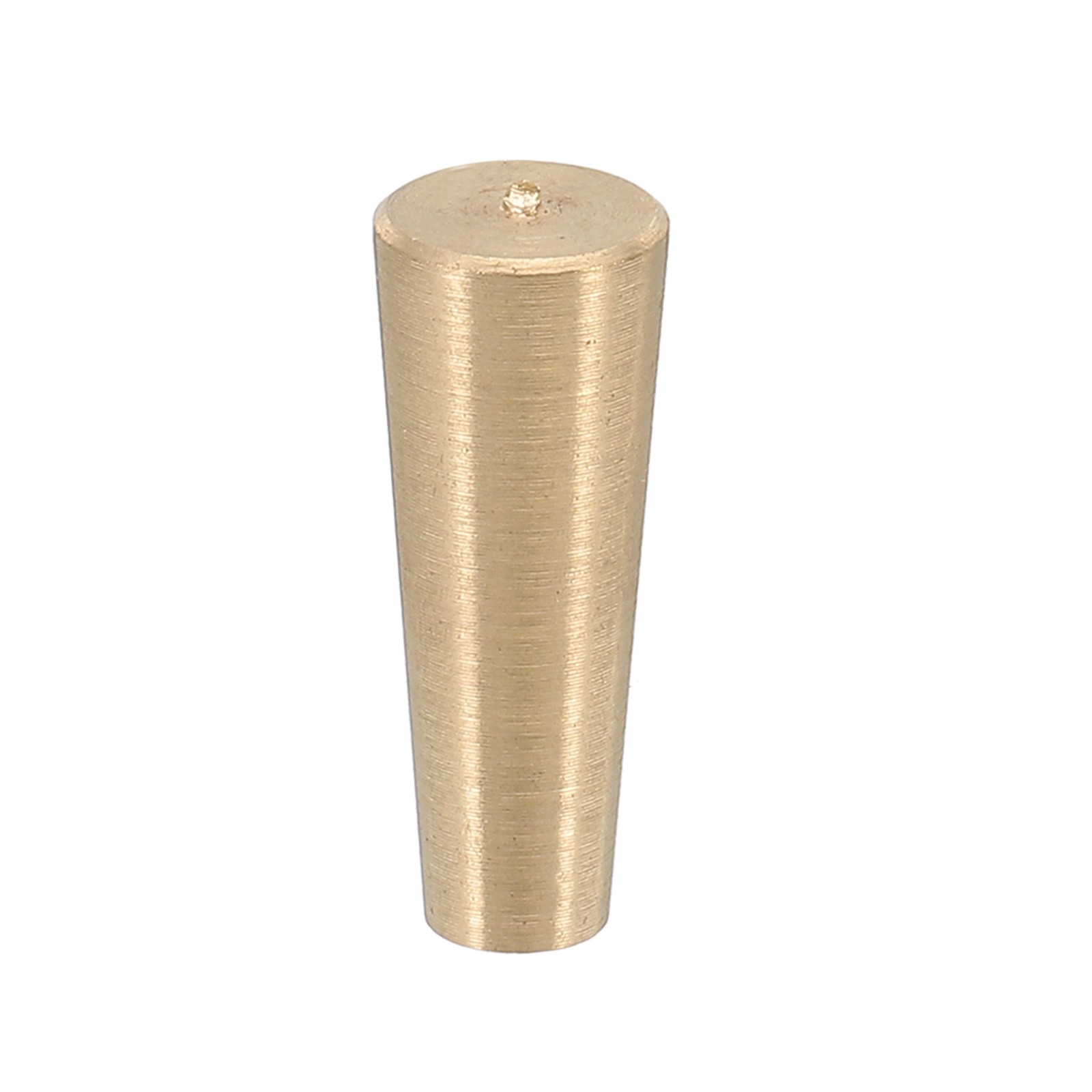 Tapered Shaped Solid Copper Stopper, 5/16″ Tube Copper Stoppers Lab Plugs, 1 Pcs