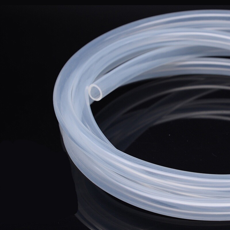 5m 6-25mm Clear Silicone Tubing Tube Hose Pipe FDA High Temperature Resistance