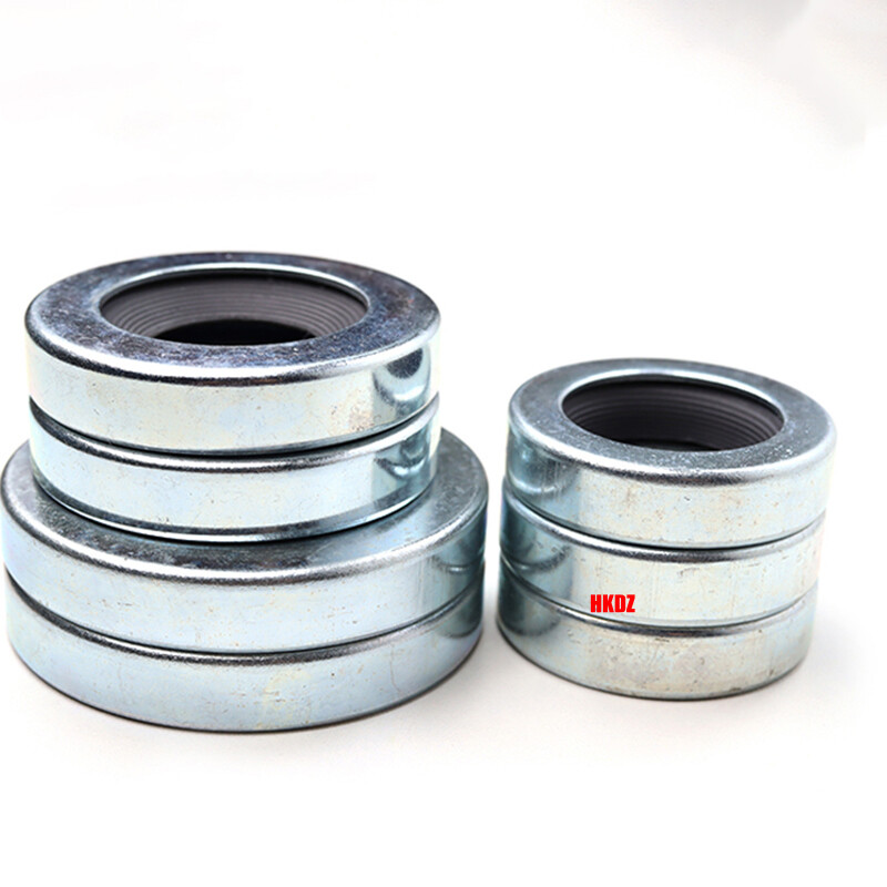 Carbon Steel PTFE Oil Shaft Seal for Pump/Air Compressor ID 25~100mm OD 40~125mm