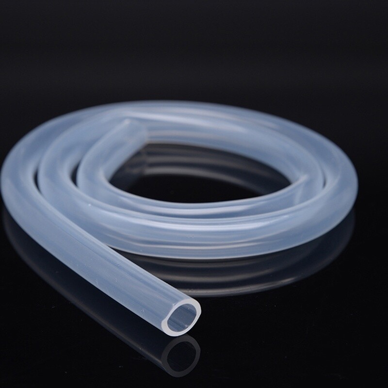 5m 6-25mm Clear Silicone Tubing Tube Hose Pipe FDA High Temperature Resistance