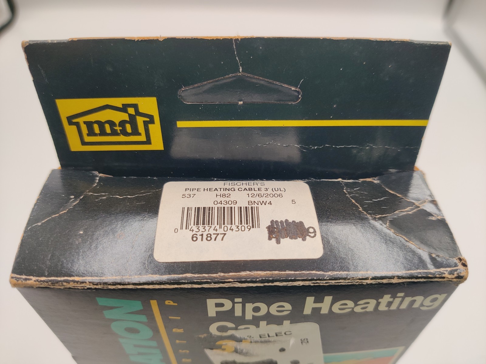 New MD 3′ Pipe Heating Cable 04309 Made in USA🇺🇸Prevents Frozen Pipes to -50°F