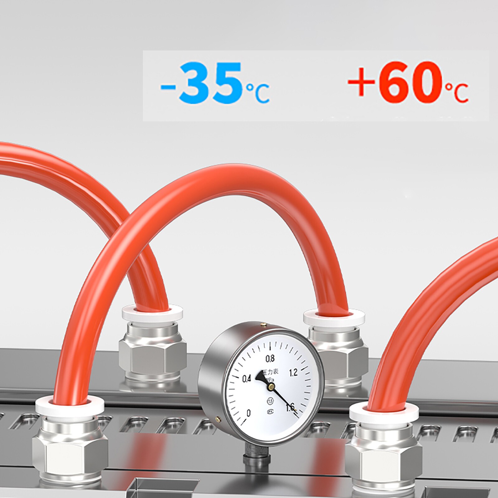Polyurethane Tubing Pneumatic 4mm-16mm PU Pipe Tube Hose- Air Chemical Fuel Oil