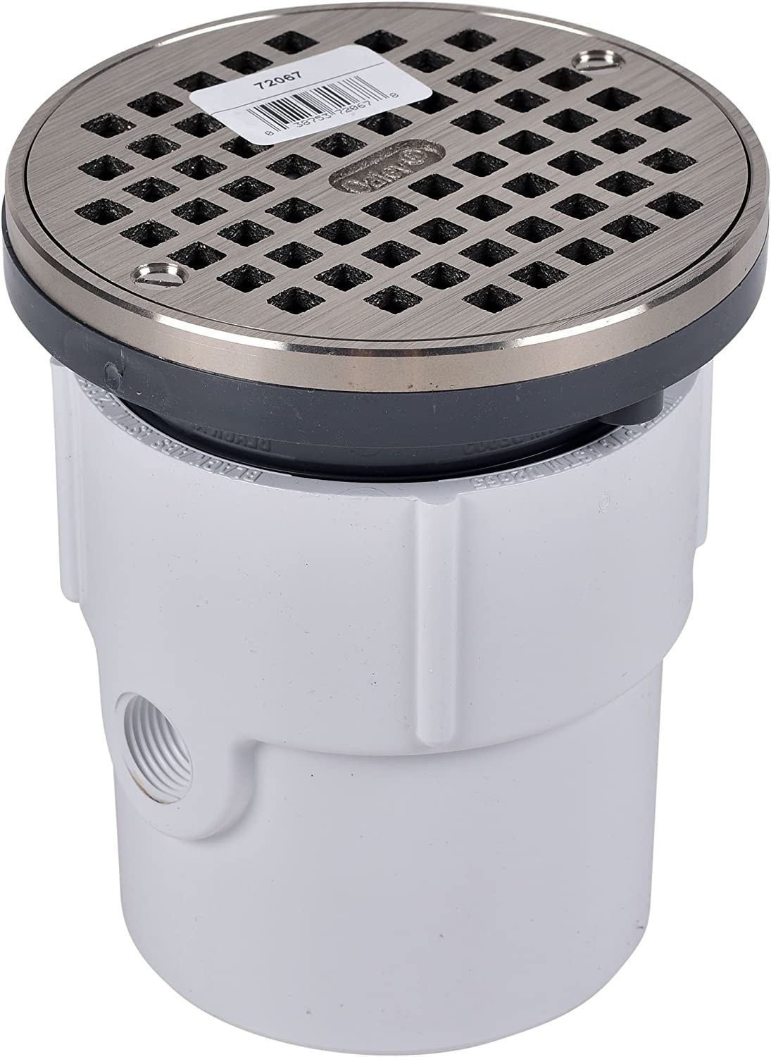 Oatey 72067 3″/4″ Nickel Adjustable Drain General Purpose