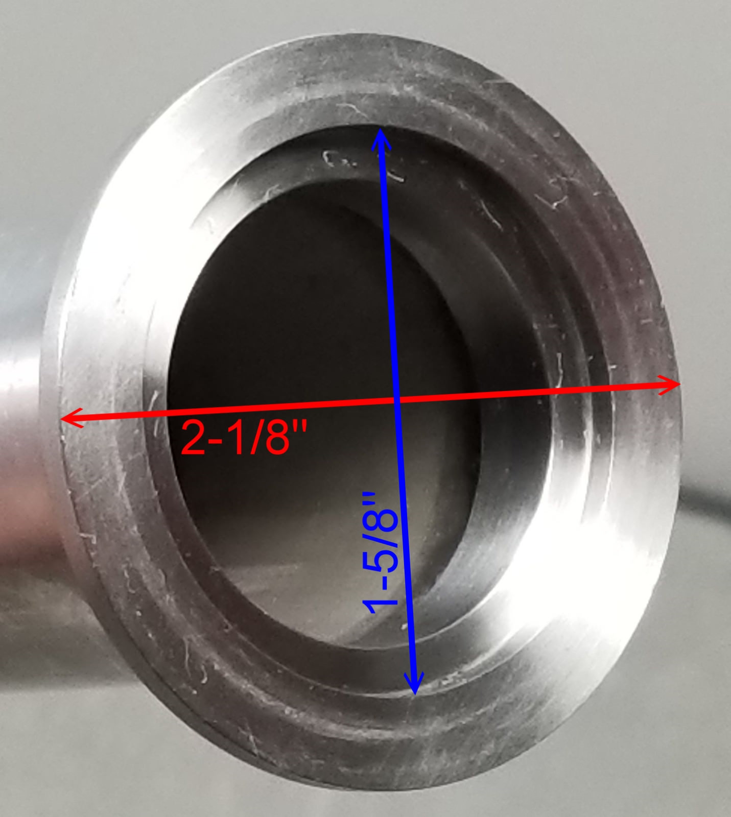 Bellows Hose Metal 32″ Long, Stainless Steel