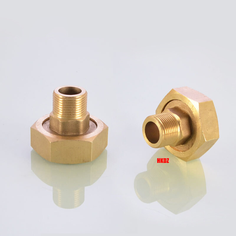 BSP Brass Reducing Adaptor Female/Male Connector Water Meter Pump Pipe Fittings
