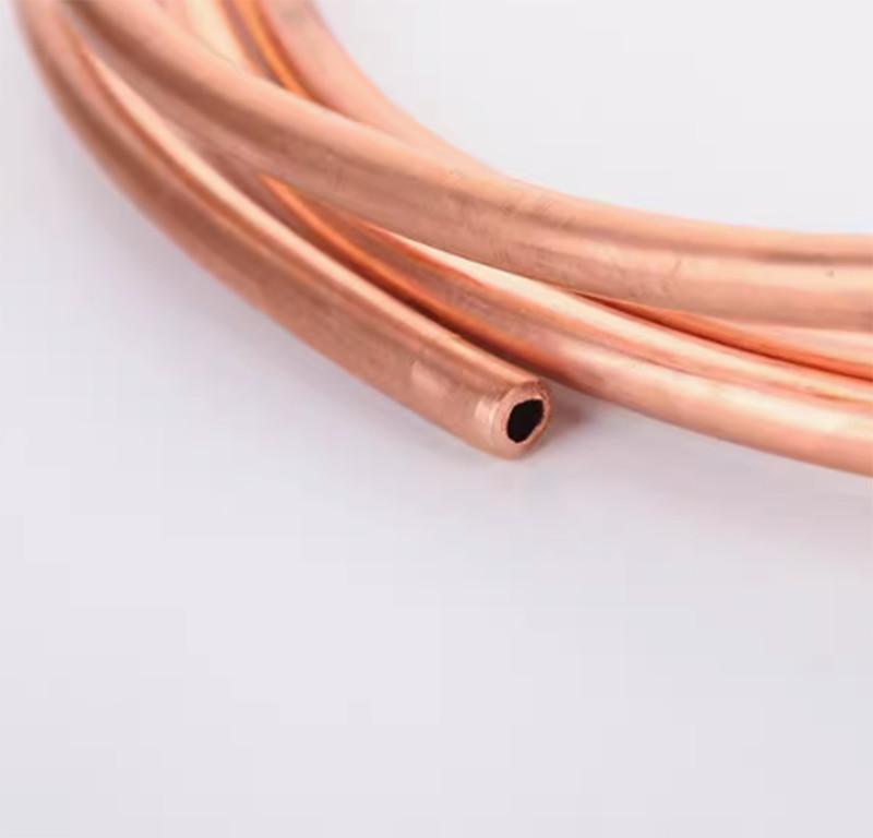 Copper Tube Ring Soft Copper Tube Ø 1.6mm to 19mm Water Heating Gas Copper Tube