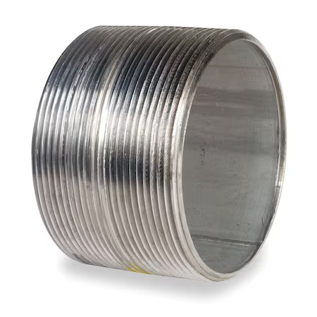 2-1/2″ Mnpt Close Tbe Stainless Steel Pipe Nipple Sch 40, T4bnj01