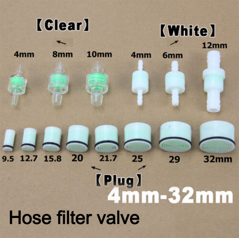 4mm – 32mm Airline One Way Water Air Regulator Valve Aquarium Fish Tank Pump