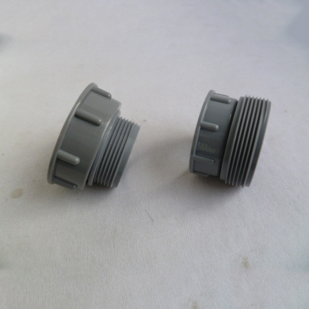 4 Pcs Sink Drain Pipe Connector Interior 45mm to outer 58mm Water Pipe Adapter