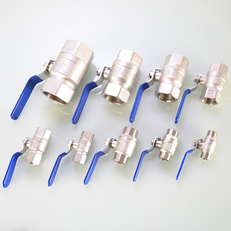 1/2″ 3/8″ 1″ 2″ Lever Ball Valve Male Female Thread Stainless Steel A2 BSP