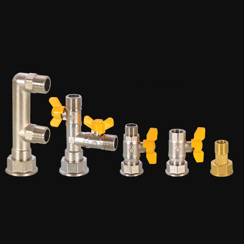 Gas Meter Connectors 1/2″ BSP Brass Female Male Thread Union Adapters Elbow/Tee