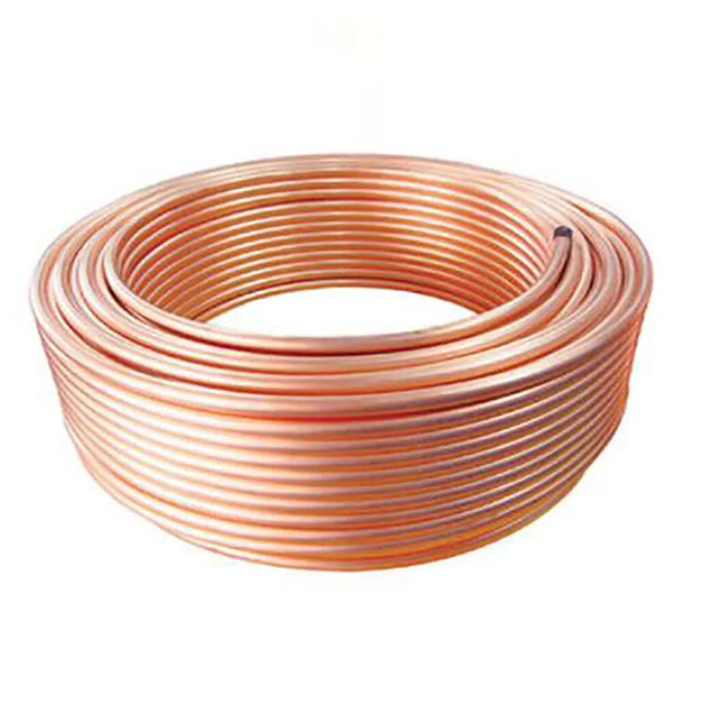 Copper Pipe Ø 2/2.5/3/4/5/6/6.35/8/9.52-12.7mm Soft Copper Pipe Copper Pipe Ring