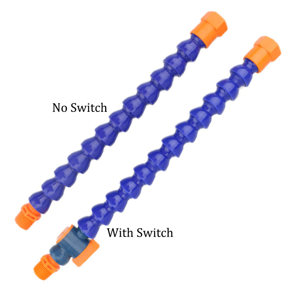 1/8″ 1/4″ 3/8″ 1/2″Flexible Plastic Water Cooling Tube Hose For Lathes And Mills