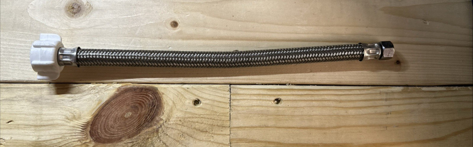 Toilet Supply Line 1/2″ Braided Stainless Steel