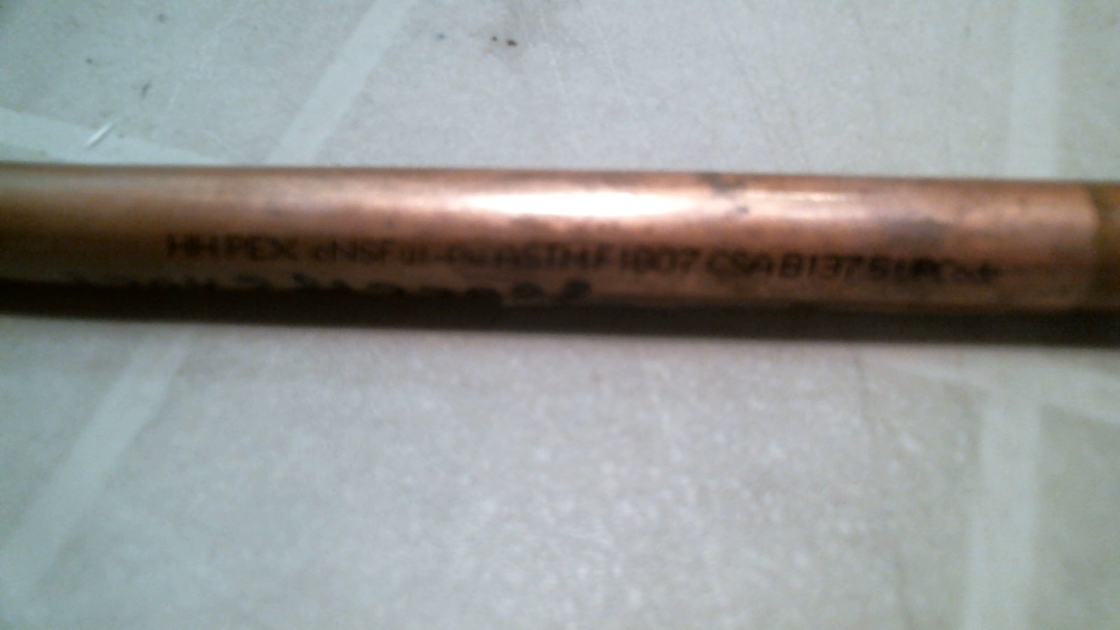 WATTS 8 1/2″ Barb x 1/2″ CTS Stubout Elbow, FREE SHIPPING