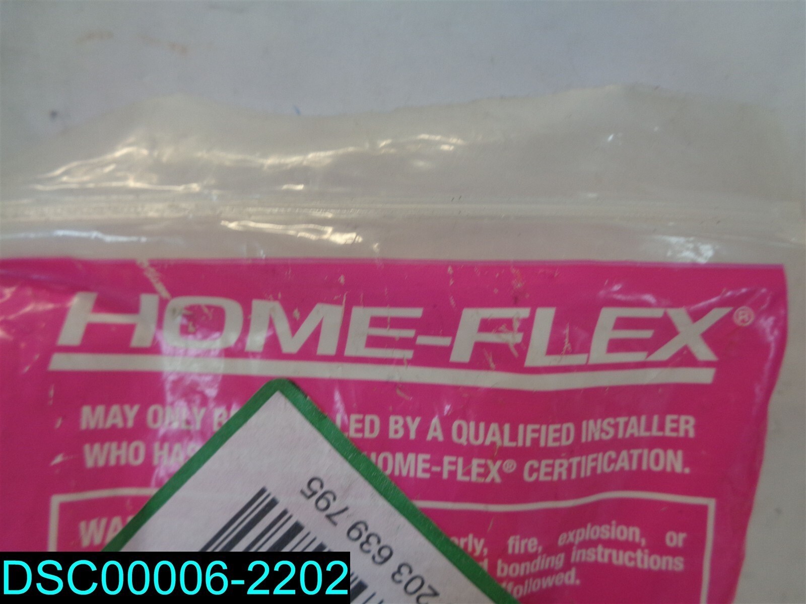 QTY=2: Home Flex 1/2″ CSST X 1/2″ MIPT Brass Male Adapter 813196020260