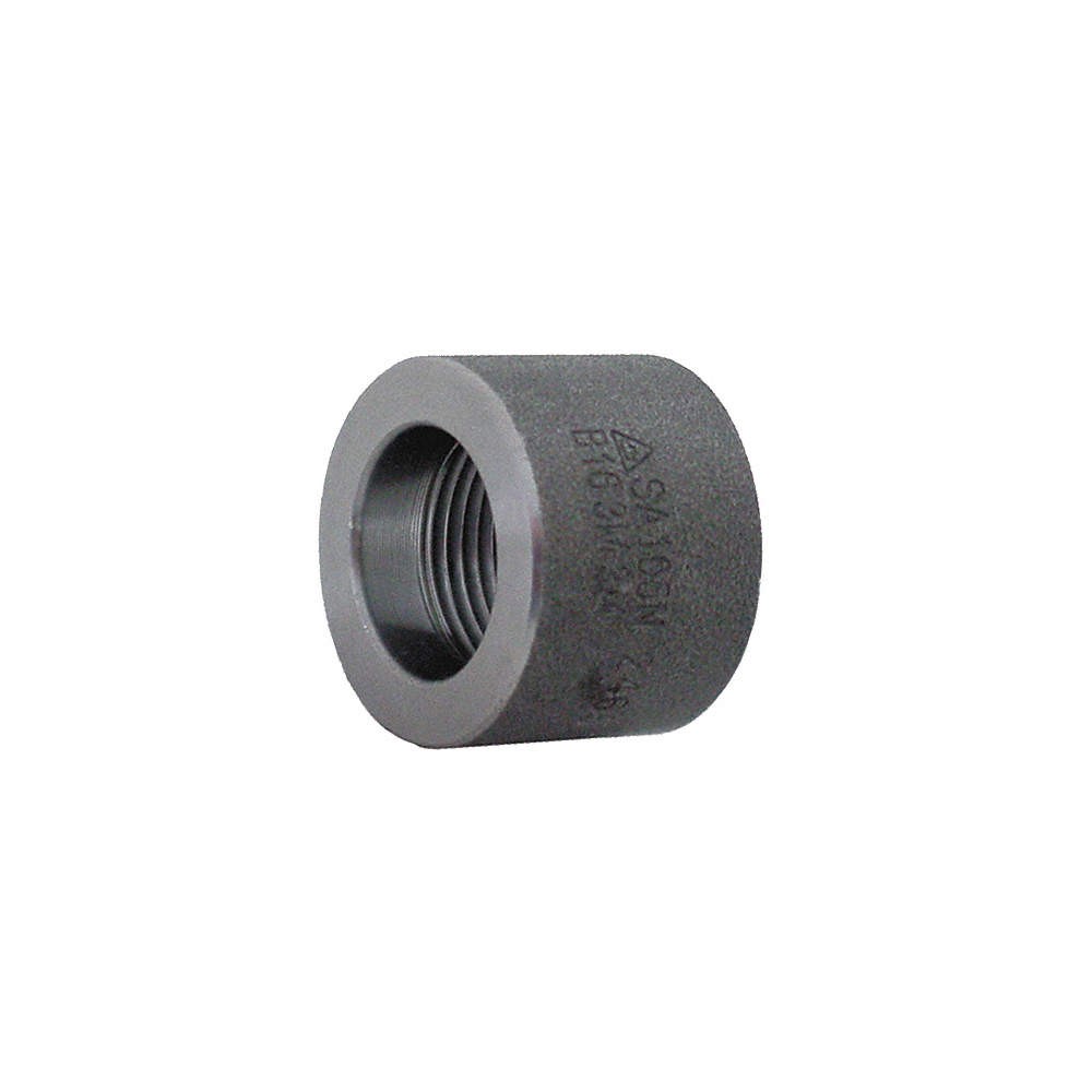 GRAINGER APPROVED 1MNC4 Half Coupling, Forged Steel, 3 in, NPT 1MNC4