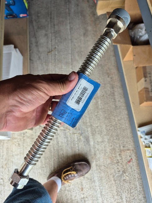 Easyflex water connections, various sizes & lengths, free shipping CONUS