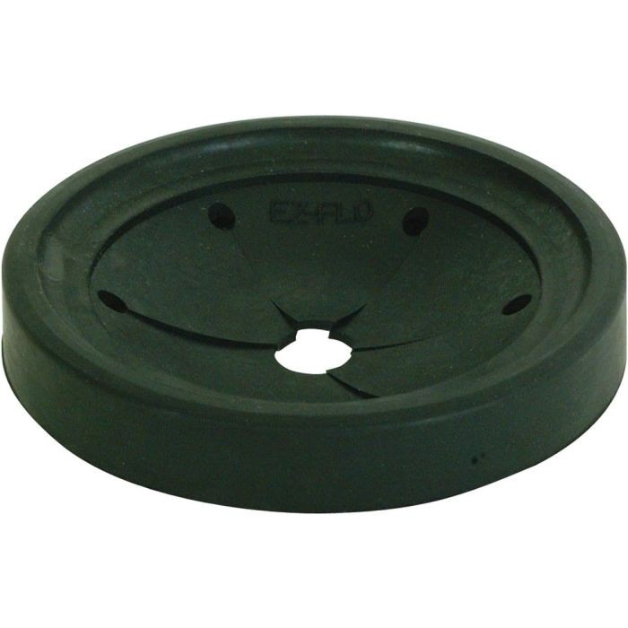 EZ-FLO EZ-30102 3″ Black Garbage Disposer Splash Guard