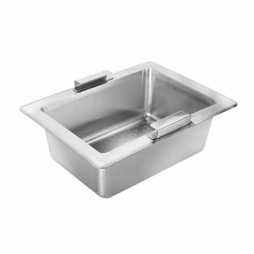 Krowne 30-152 Perforated Drain Basket 10″x14″x10″ SS Commercial