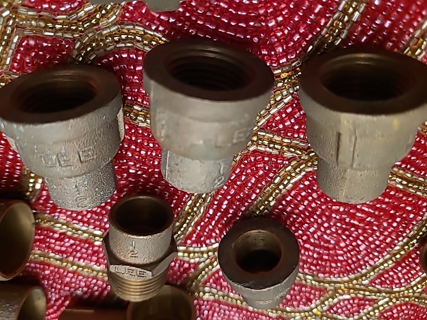Brass Pipe Fittings…31 Assorted Size Pieces