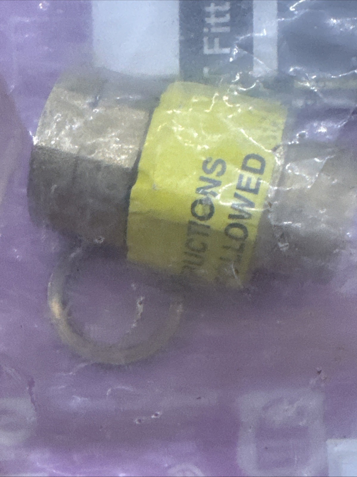 HOME-FLEX 1/2″ X 1/2″ CSST UNION FITTING 1-piece New *READ DESCRIPTION